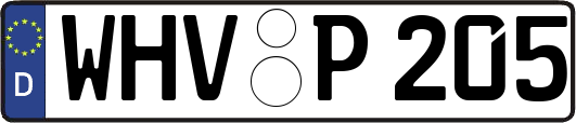WHV-P205