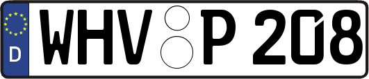 WHV-P208