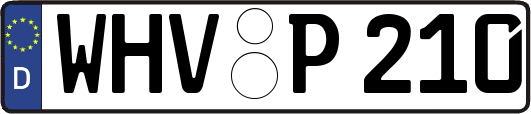 WHV-P210