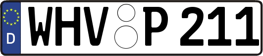 WHV-P211