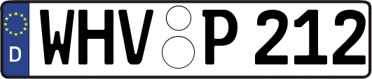 WHV-P212