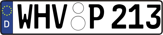 WHV-P213
