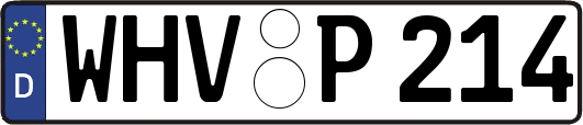 WHV-P214