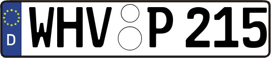 WHV-P215