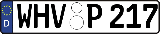 WHV-P217