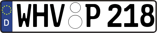 WHV-P218