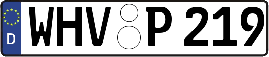 WHV-P219