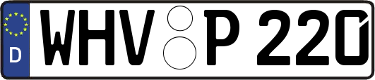 WHV-P220