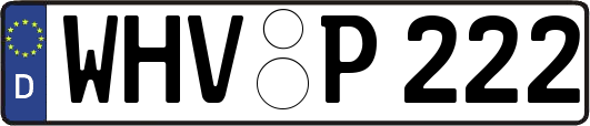 WHV-P222