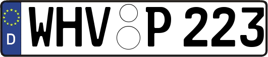 WHV-P223