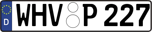 WHV-P227