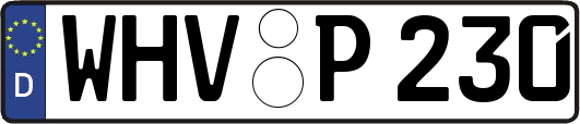 WHV-P230