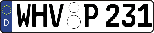 WHV-P231