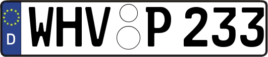 WHV-P233