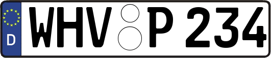 WHV-P234