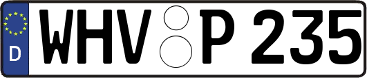 WHV-P235