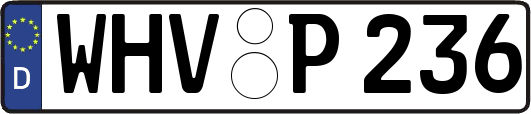 WHV-P236