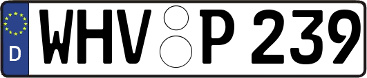WHV-P239