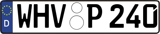 WHV-P240