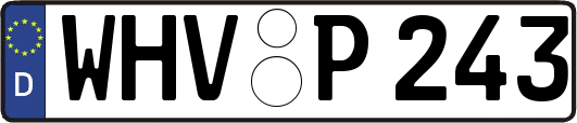 WHV-P243