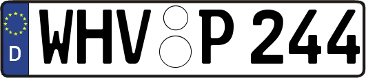 WHV-P244