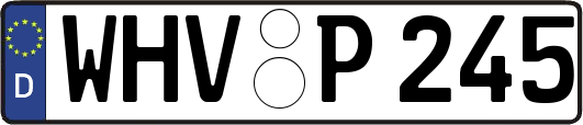 WHV-P245