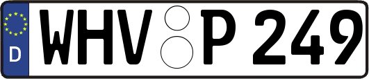 WHV-P249