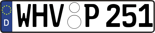 WHV-P251