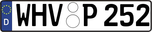 WHV-P252