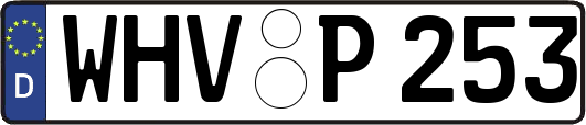 WHV-P253
