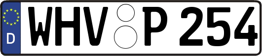 WHV-P254