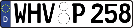 WHV-P258