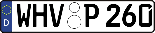 WHV-P260