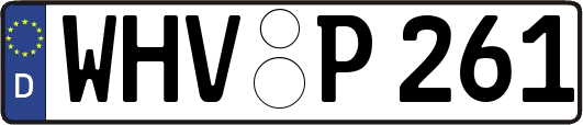 WHV-P261