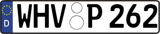 WHV-P262