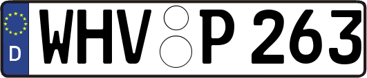 WHV-P263