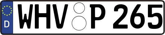 WHV-P265
