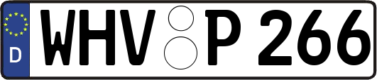 WHV-P266