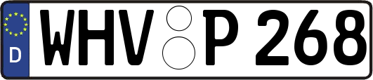 WHV-P268