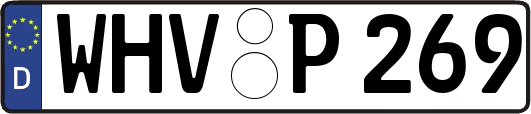 WHV-P269