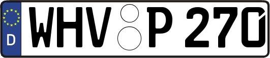 WHV-P270