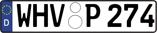 WHV-P274