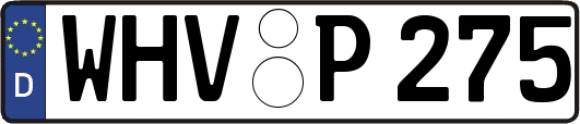WHV-P275
