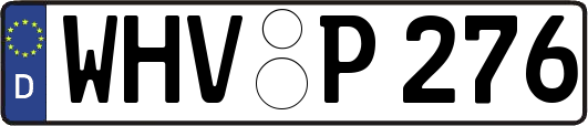 WHV-P276