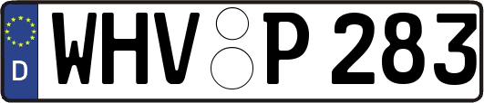 WHV-P283