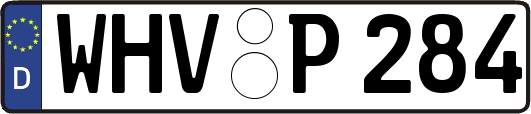 WHV-P284