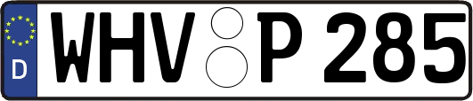 WHV-P285