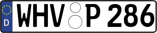 WHV-P286
