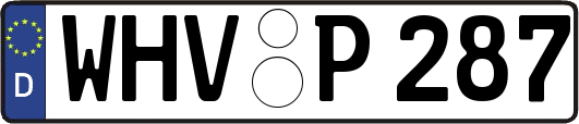 WHV-P287