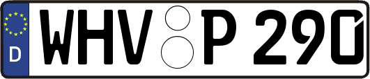 WHV-P290